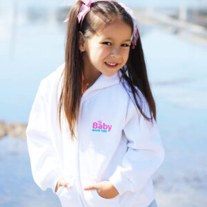 Hooded Jacket - White