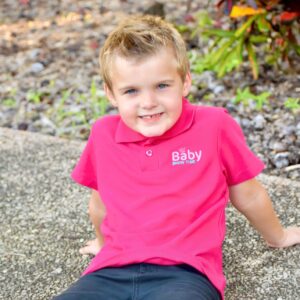 Polo Shirt - Hot Pink