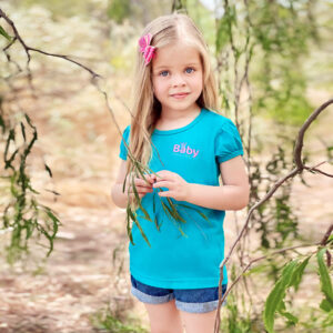 Flutter Tee - Teal