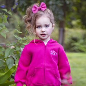 Hooded Jacket - Hot Pink