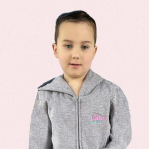 Hooded Jacket - Grey
