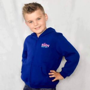 Hooded Jacket - Royal Blue