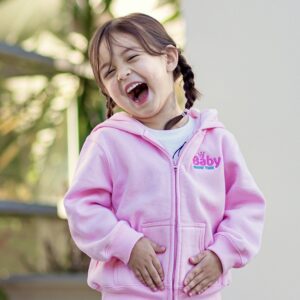 Hooded Jacket - Light Pink