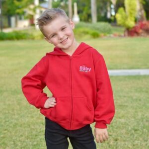 Hooded Jacket - Red