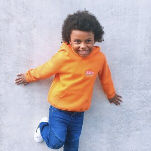 Hoodie - Orange