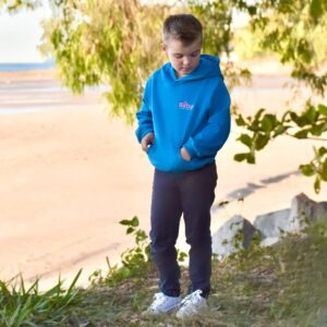 Hoodie - Azure
