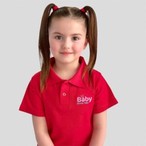 Polo Shirt - Red