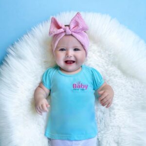 Flutter Tee - Aqua