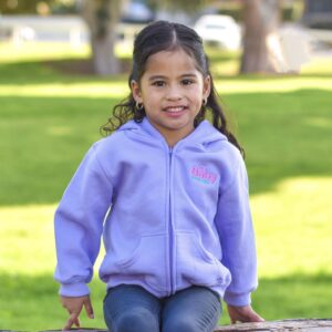 Hooded Jacket - Lilac