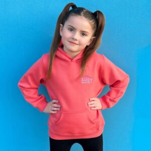 Hoodie - Coral