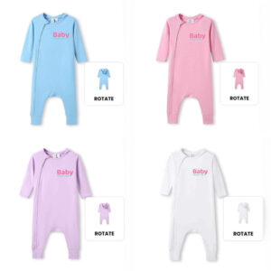 Baby Show Time Romper