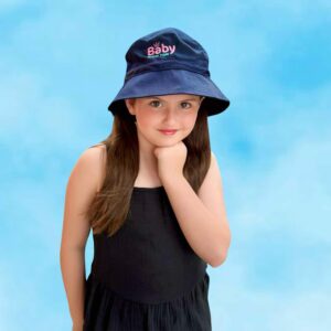 Bucket Hat Adjustable - NAVY