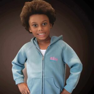 Hooded Jacket - Slate Green