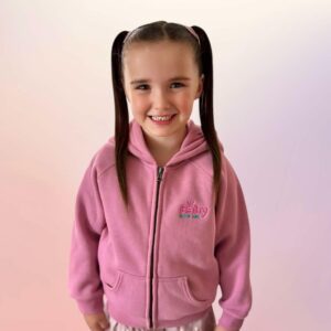 Hooded Jacket - Cool Pink